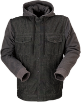 Denim Hoodie