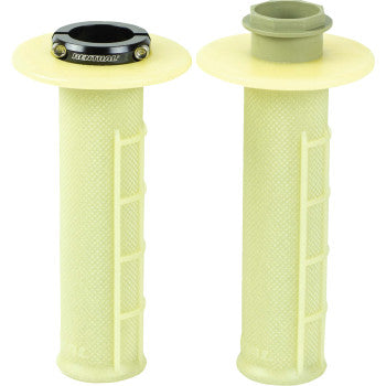 RENTHAL MX R-Works Lock-On Grips - Aramid - Half Waffle