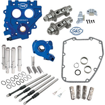 S&S Cycle Chain Drive Cam Chest Kit - 551CE - Easy Start Cams - Twin Cam