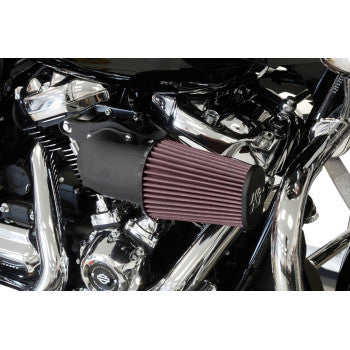 K & N Aircharger® Intake System with Mandrel-Bent Aluminum Intake Tube Kit