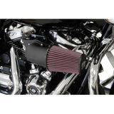 K & N Aircharger® Intake System with Mandrel-Bent Aluminum Intake Tube Kit