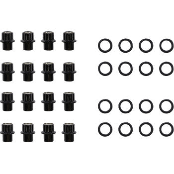 Moose Racing Carbon Fiber Wheel Lug Nuts