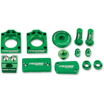 Moose Offroad Bling Pack Kit Bling Pack - Kawasaki - Green