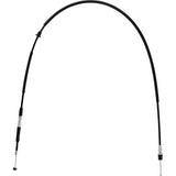 Moose Offroad Black Vinyl Throttle Cable Black Vinyl Throttle Cable - Stock Length - Polaris