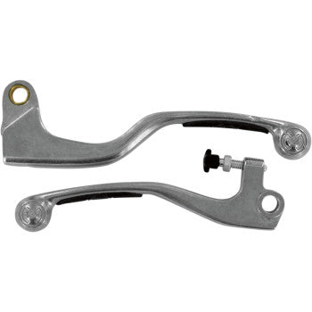 Moose Offroad Competition Lever Set Competition Lever Set - Black