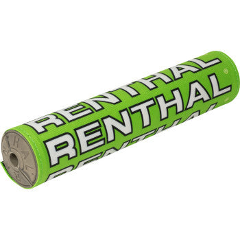 RENTHAL Vintage SX Crossbar Pad - Green/White