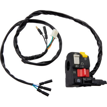 Moose Offroad Switch Block Assembly Switch Block Assembly - Honda