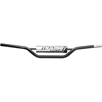 Moose Offroad Carbon Steel 7/8" Handlebar Carbon Steel 7/8" Handlebar - CR High - Matte Black