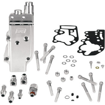 S&S Cycle Billet Oil Pump - Standard Cover - '36-'69 Big Twin