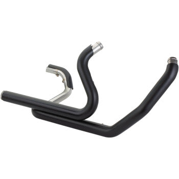 S&S Cycle Power Tune® Dual Headers - Black Ceramic