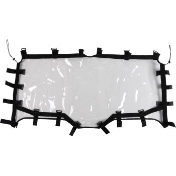 Moose Offroad UTV Rear Windscreen Rear Windscreen - Talon 4