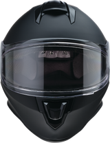Youth Warrant Snow Helmet Matte Black