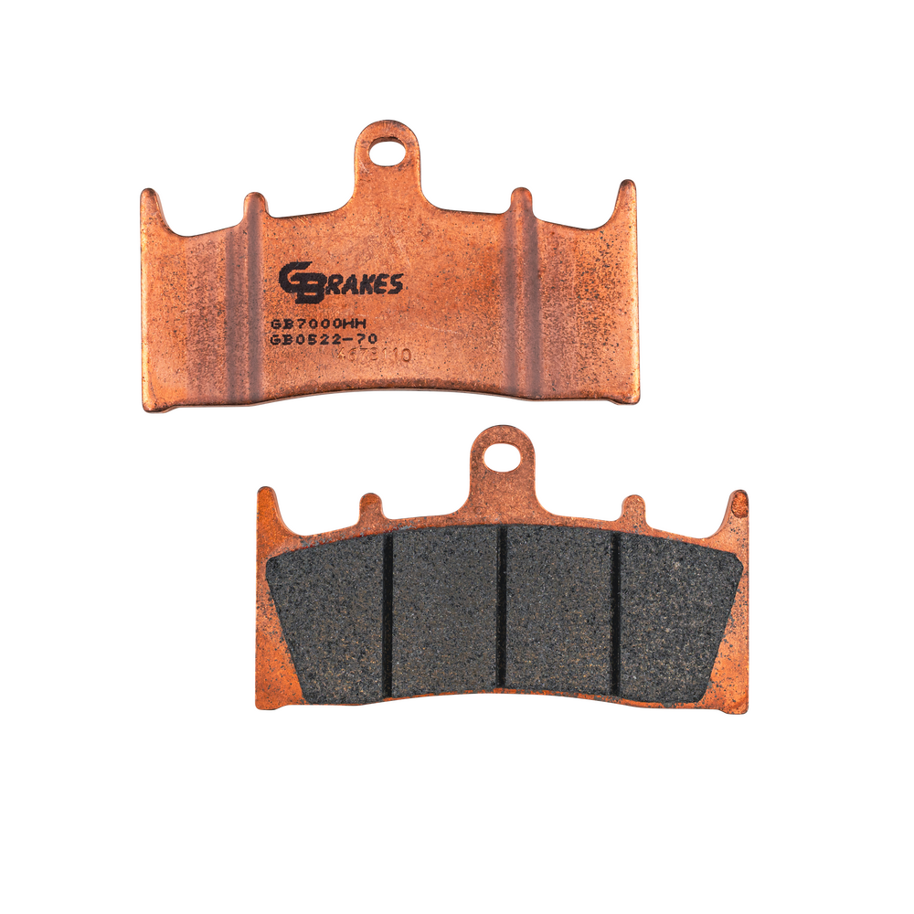 GBRAKES BRAKE PADS SINTERED