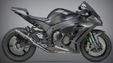 EXHAUST RACE ALPHA-T 3QTR SLIP-ON SS-CF-CF