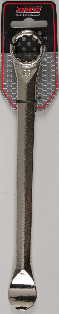 DRC PRO SPOON TIRE IRON W/WRENCH 22MM