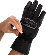 AXIOM CE GLOVE BLACK WATERPROOF
