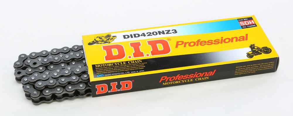 D.I.D SUPER 420NZ3-120 NON O-RING CHAIN
