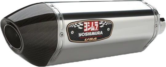 EXHAUST STREET R77 SLIP-ON SS/SS/CF SUZ