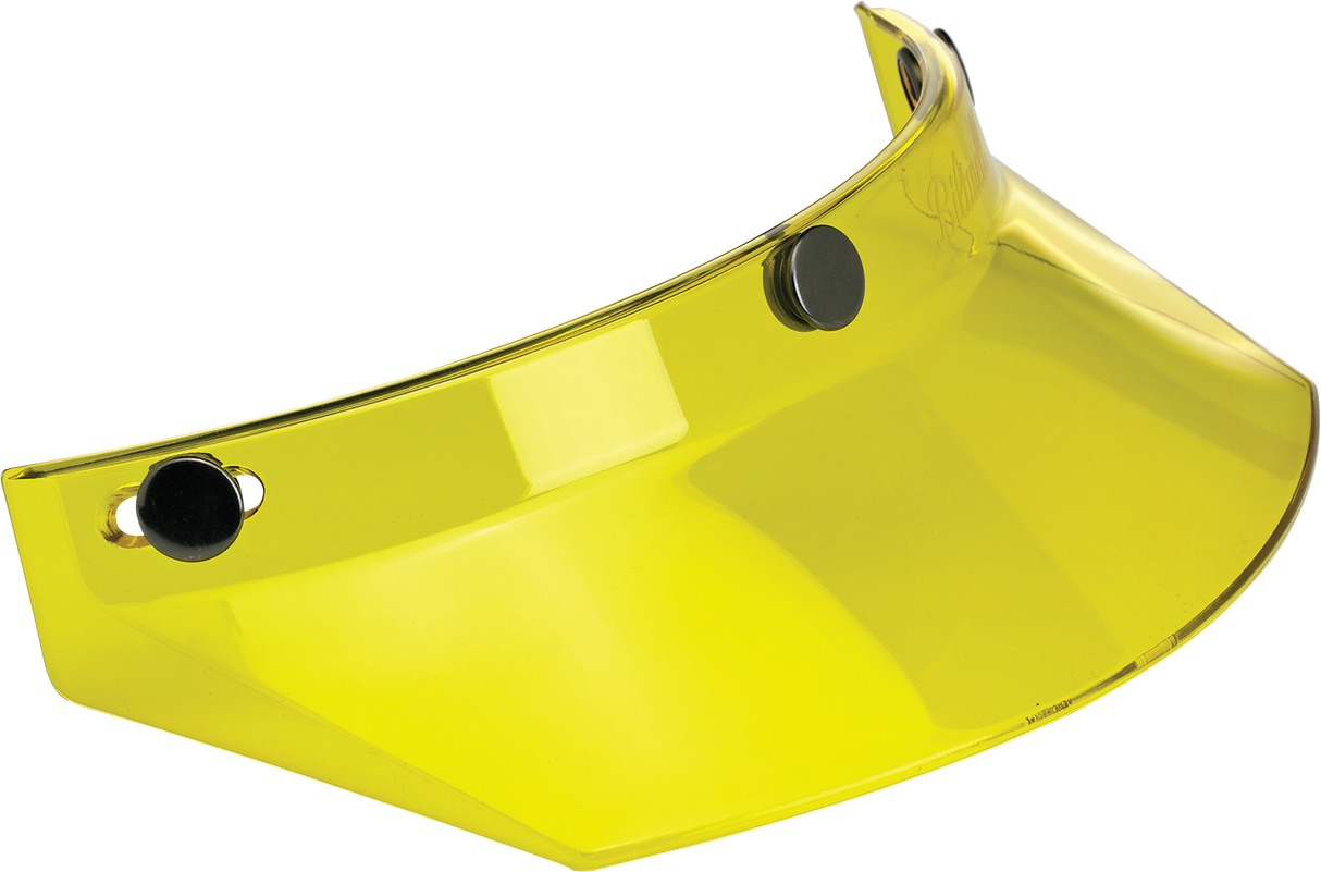 3-Snap Moto Helmet Visor