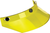 3-Snap Moto Helmet Visor
