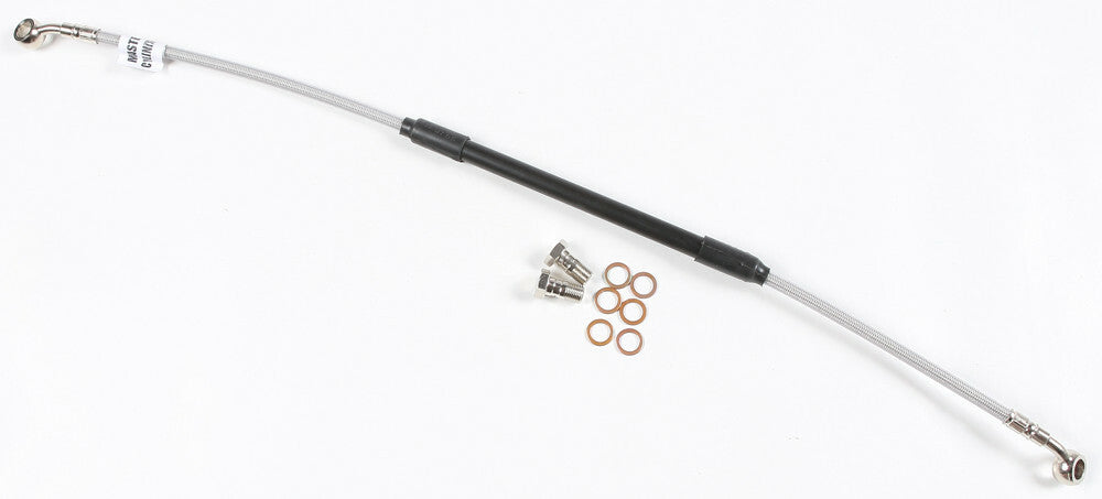GBRAKES STEEL BRAKE LINE REAR HON