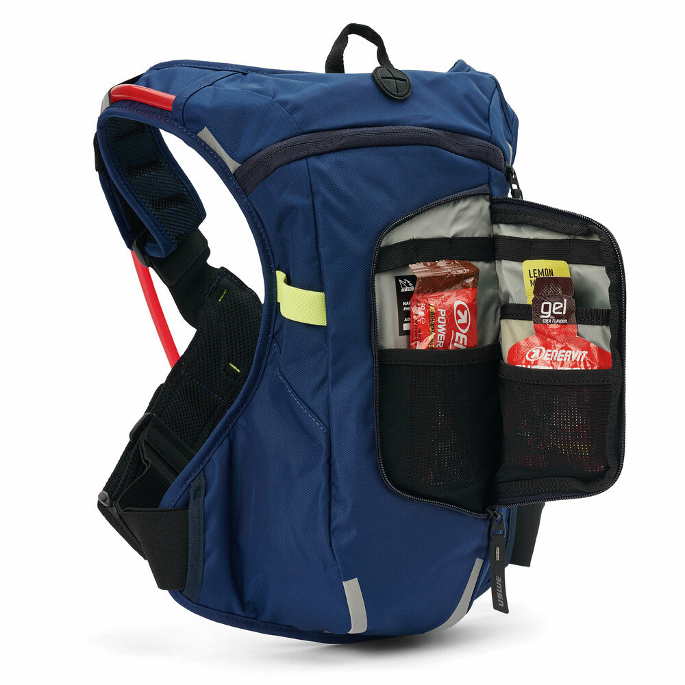 MOTO HYDRO 4 BLK/FTRY ORNG 3L ELITE PNP HYDRATION PACK