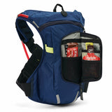 MOTO HYDRO 4 BLK/FTRY ORNG 3L ELITE PNP HYDRATION PACK
