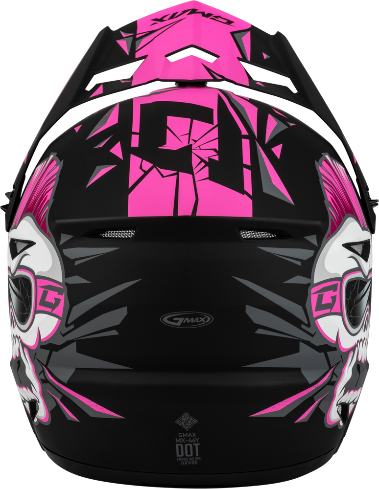 GMAX Youth MX-46Y Unstable Helmet