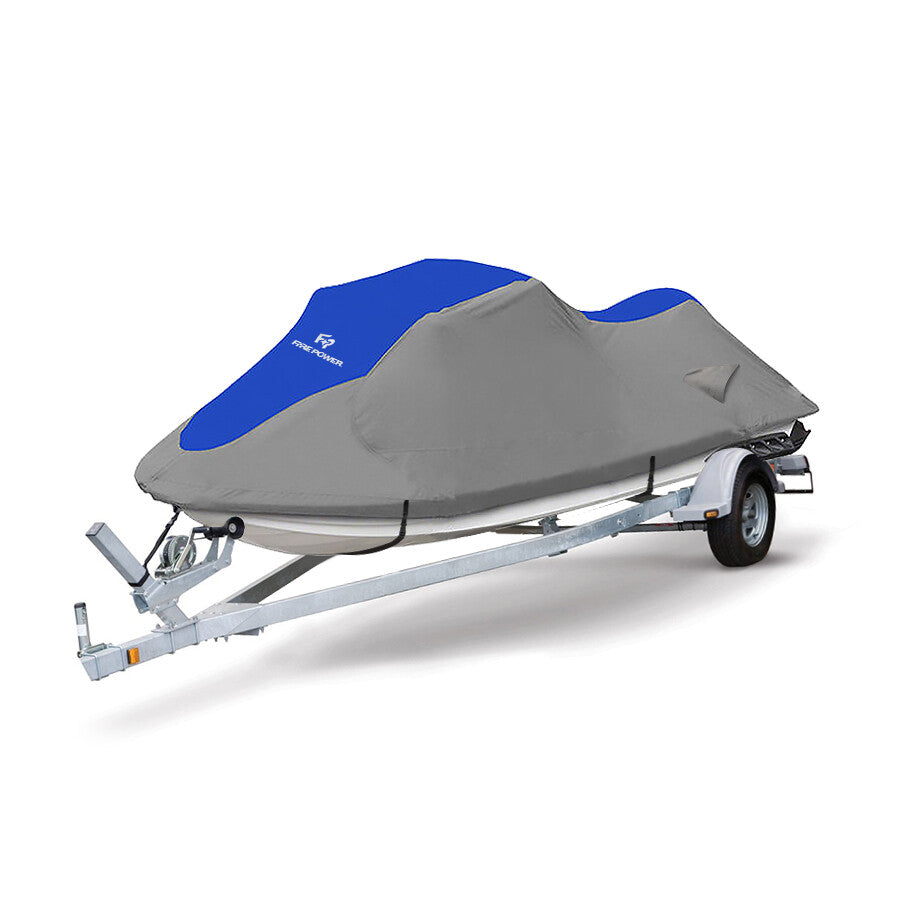 FIRE POWER ELITE SERIES PWC COVER LARGE GREY/BLUE 116" - 135"