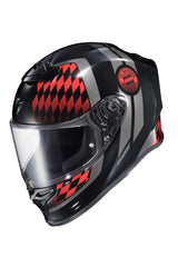 SCORPION EXO EXO-R1 AIR FULL FACE HELMET FC BAYERN MUNCHEN