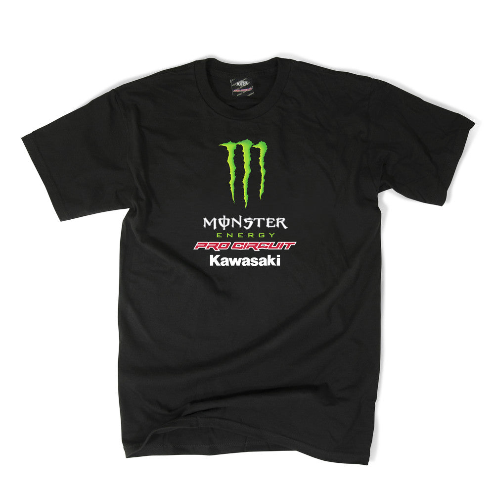 PRO CIRCUIT MONSTER TEAM S/S TEE BLACK 3X