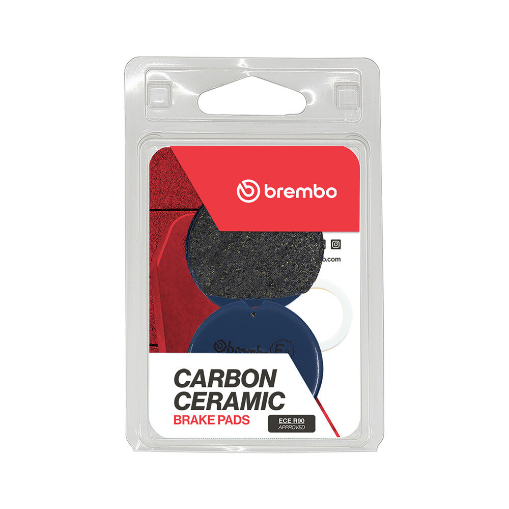 BREMBO PRIME CC BRAKE PADS CARBON CERAMIC HONDA