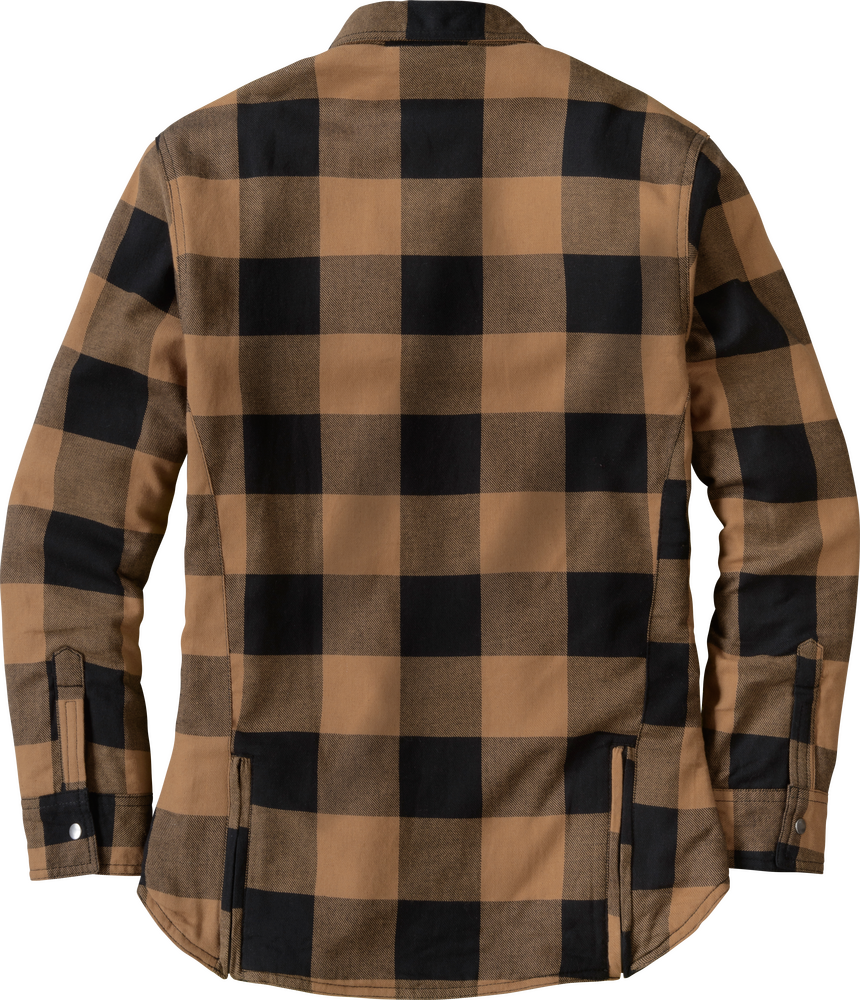 COVERT WOMENS FLANNEL
