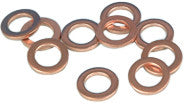 JAMES GASKETS GASKET WASHER FORK AIR CNTRL 10/PK 45406-75