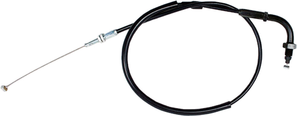 MOTION PRO BLACK VINYL THROTTLE PULL CABLE