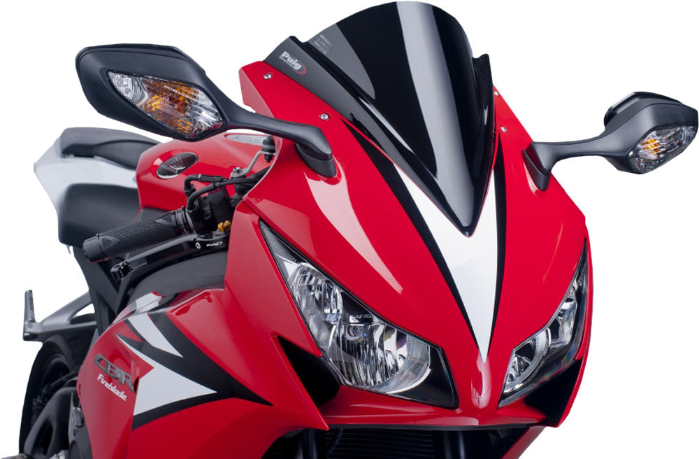 PUIG WINDSCREEN RACING BLACK