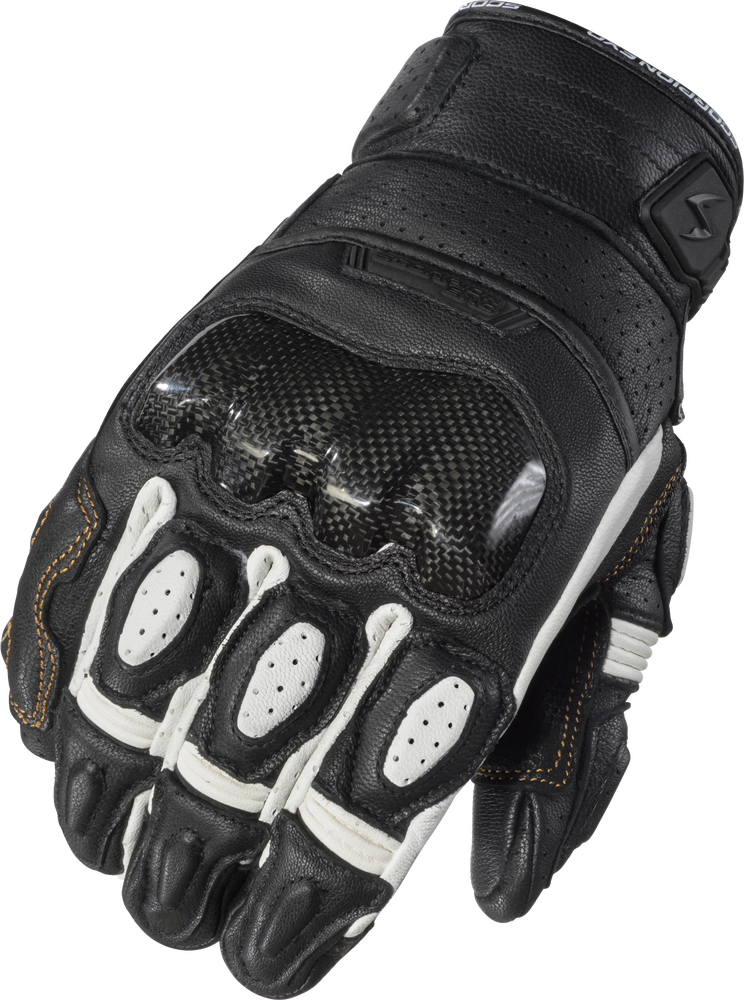 SCORPION EXO SGS MK III GLOVES BLACK/WHITE MD