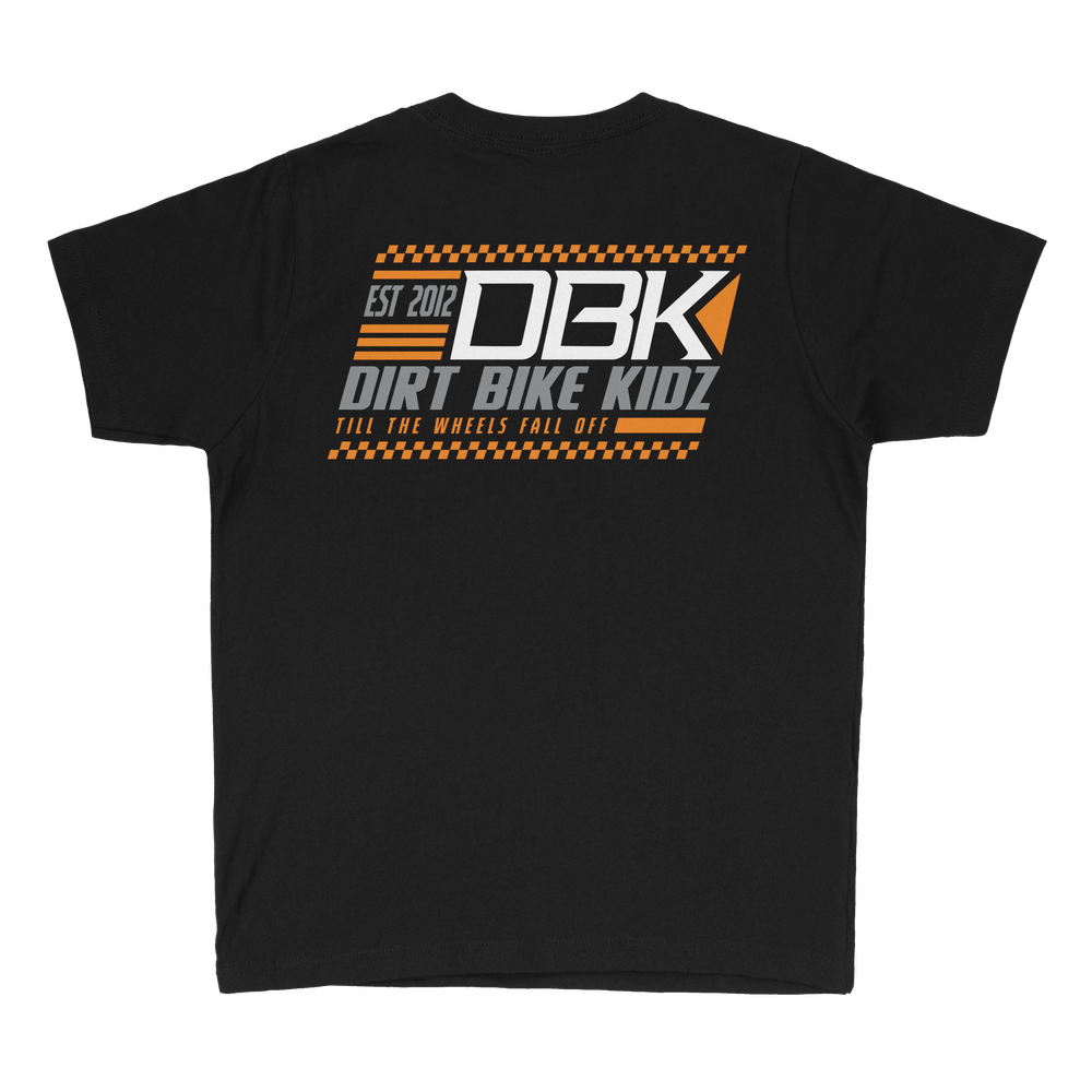 DBK We Race Youth Black T-Shirt