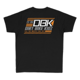 DBK We Race Youth Black T-Shirt