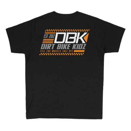 DBK We Race Youth Black T-Shirt
