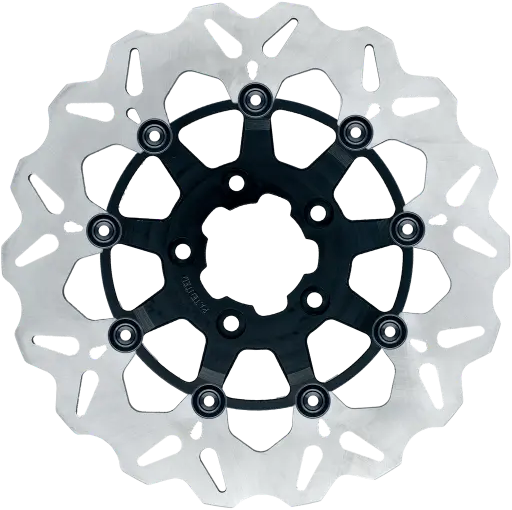 GBRAKES ROTOR 11.5" FLOATING WAVE RR BLACK