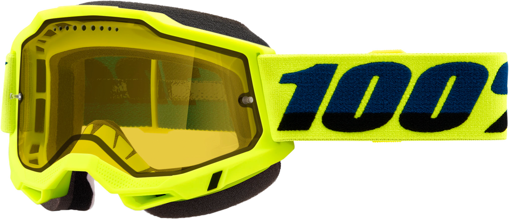 100-PERCENT ACCURI 2 SNOWMOBILE GOGGLE LENS
