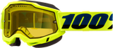100-PERCENT ACCURI 2 SNOWMOBILE GOGGLE LENS