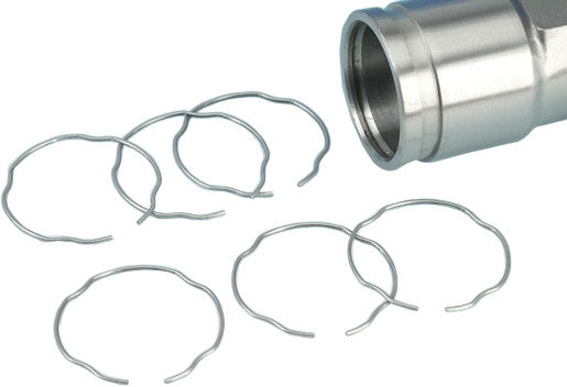 JAMES GASKETS GASKET RET RING FORK TWIN CAM 6/PK 46513-01