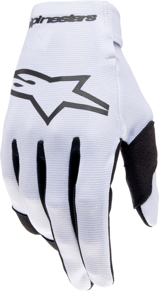 Alpinestars Youth Radar Gloves Haze Grey/Black Small