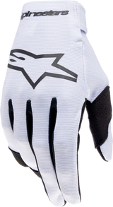 Alpinestars Youth Radar Gloves Haze Grey/Black Small