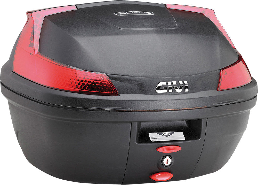 GIVI Blade Top Case 37L 19.5X16.9X12.5"