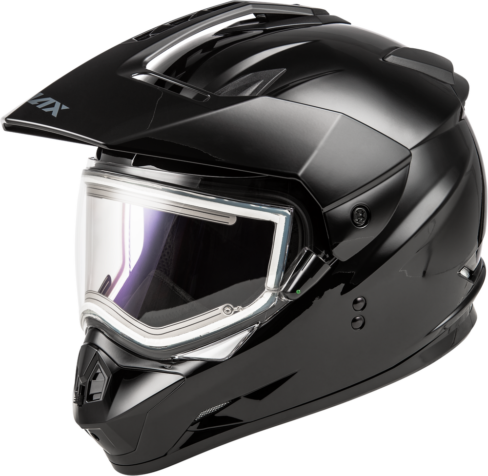 GMAX GM-11S Snow Helmet W/ Electric Shield