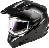 GMAX GM-11S Snow Helmet W/ Electric Shield