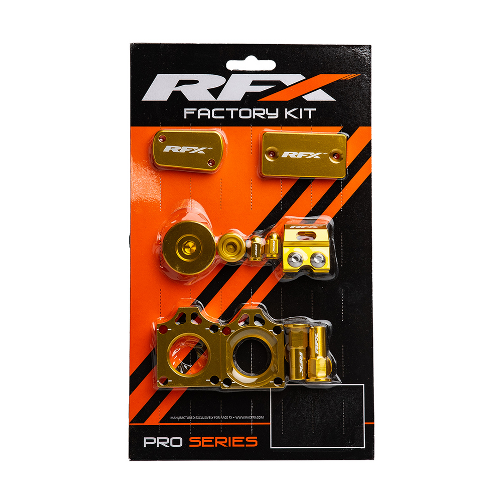 RFX FACTORY KIT YELLOW SUZ